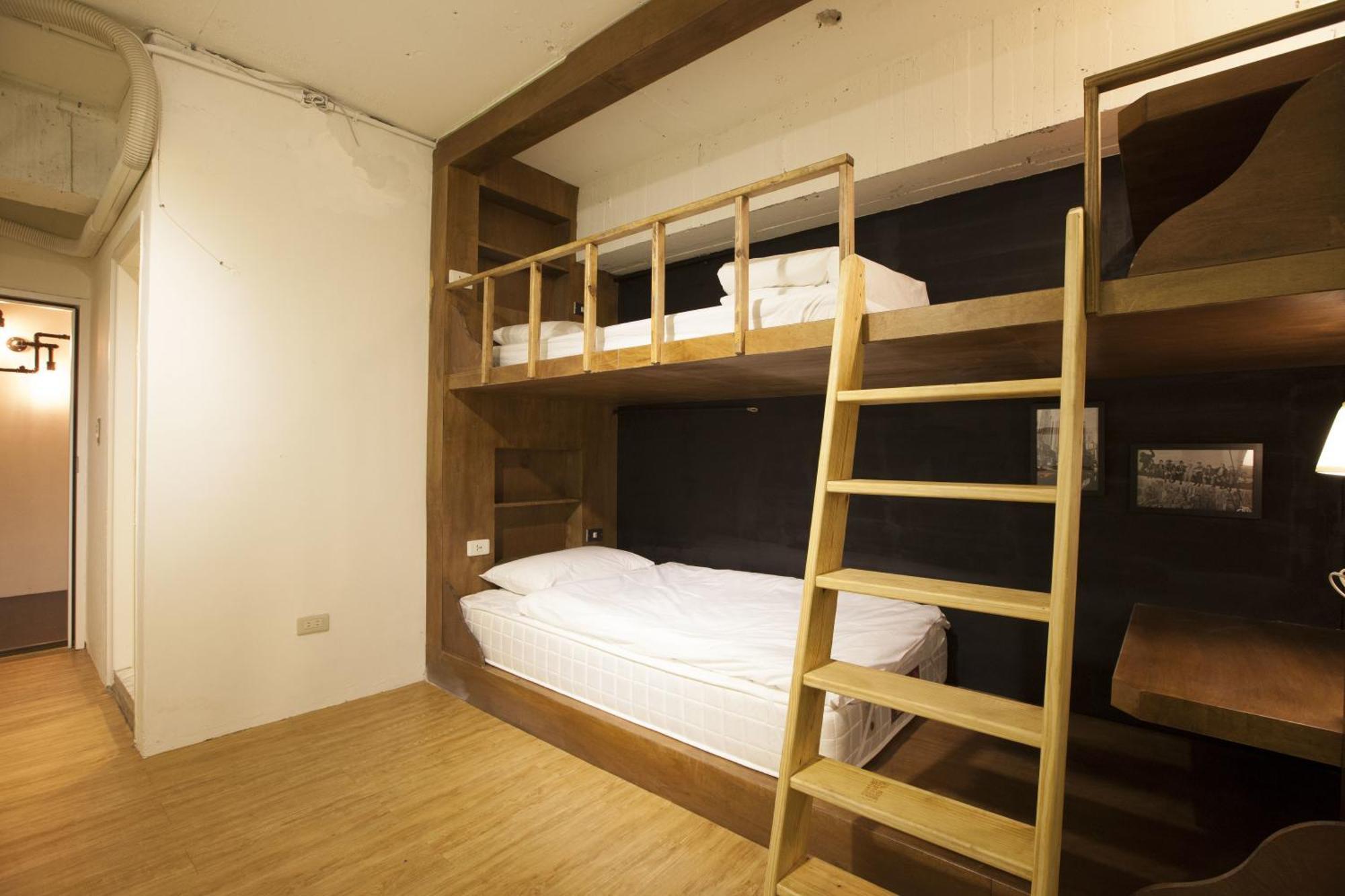 Mr. Lobster'S Secret Den Design Hostel Ταϊπέι Δωμάτιο φωτογραφία