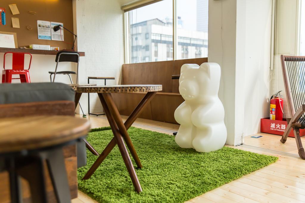 Mr. Lobster'S Secret Den Design Hostel Ταϊπέι Εξωτερικό φωτογραφία