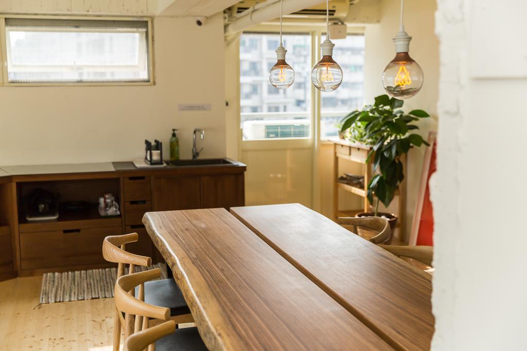Mr. Lobster'S Secret Den Design Hostel Ταϊπέι Εξωτερικό φωτογραφία