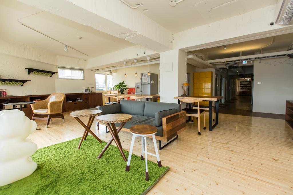 Mr. Lobster'S Secret Den Design Hostel Ταϊπέι Εξωτερικό φωτογραφία
