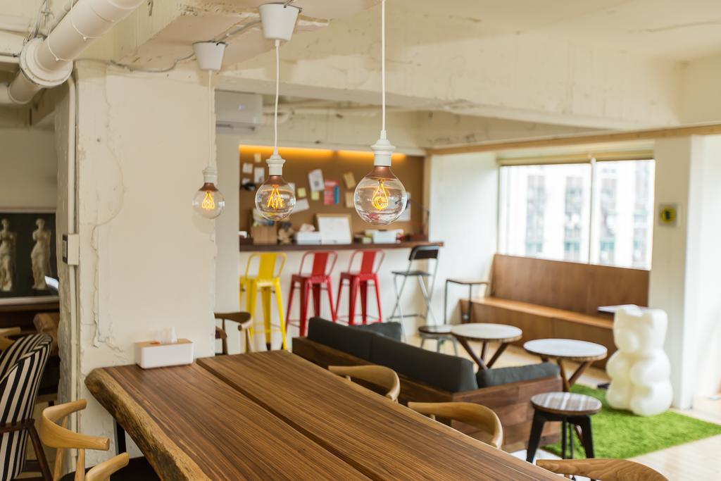 Mr. Lobster'S Secret Den Design Hostel Ταϊπέι Εξωτερικό φωτογραφία