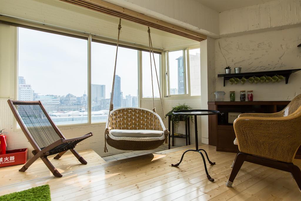Mr. Lobster'S Secret Den Design Hostel Ταϊπέι Εξωτερικό φωτογραφία