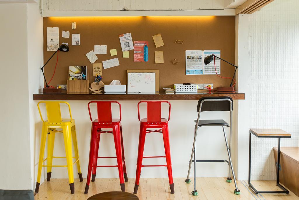 Mr. Lobster'S Secret Den Design Hostel Ταϊπέι Εξωτερικό φωτογραφία
