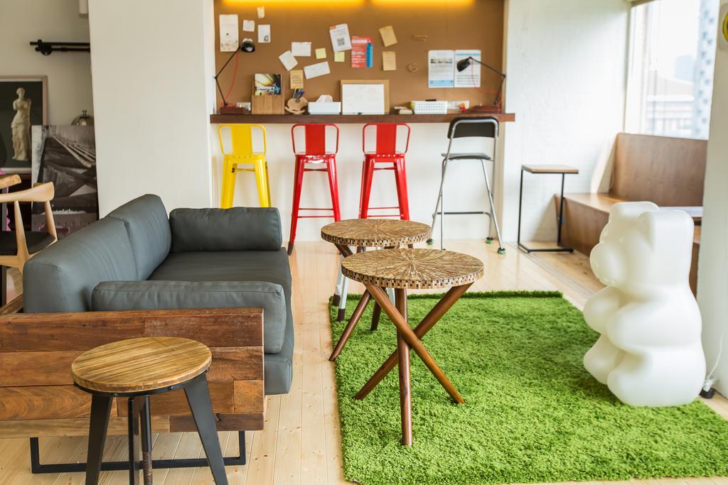 Mr. Lobster'S Secret Den Design Hostel Ταϊπέι Εξωτερικό φωτογραφία