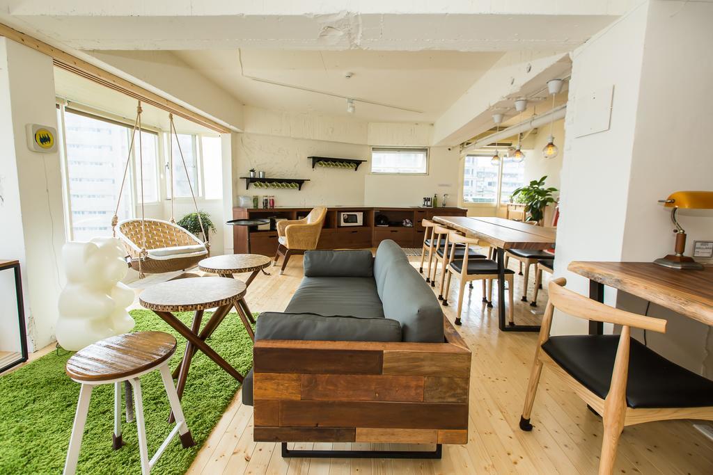 Mr. Lobster'S Secret Den Design Hostel Ταϊπέι Εξωτερικό φωτογραφία