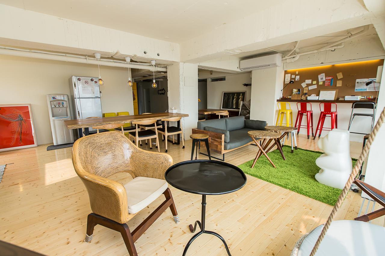 Mr. Lobster'S Secret Den Design Hostel Ταϊπέι Εξωτερικό φωτογραφία