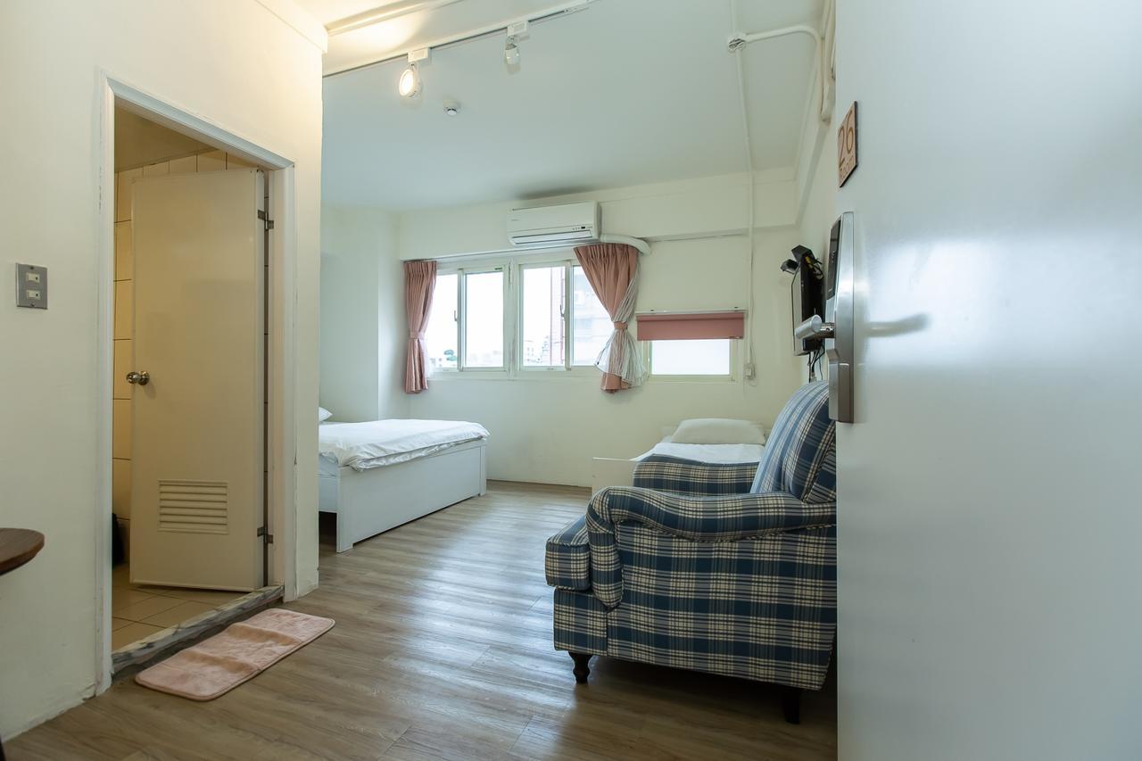 Mr. Lobster'S Secret Den Design Hostel Ταϊπέι Εξωτερικό φωτογραφία